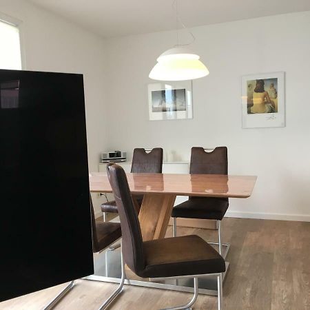 Moderne Wohnung Leipzig Exteriör bild