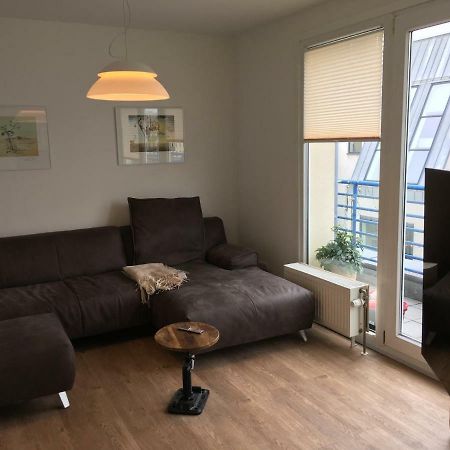 Moderne Wohnung Leipzig Exteriör bild
