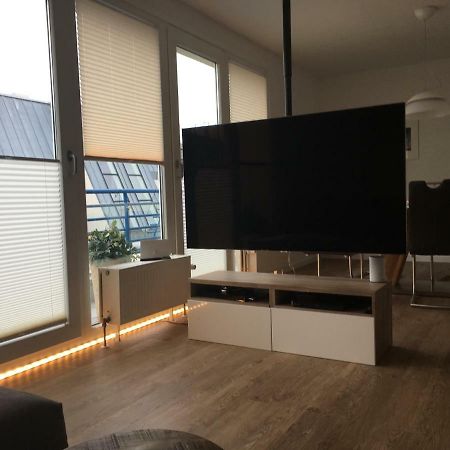 Moderne Wohnung Leipzig Exteriör bild