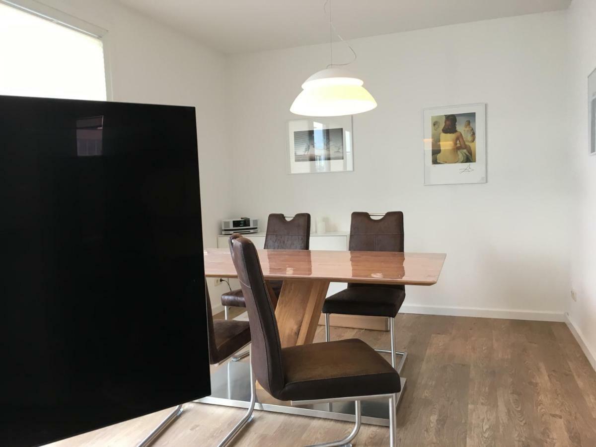 Moderne Wohnung Leipzig Exteriör bild