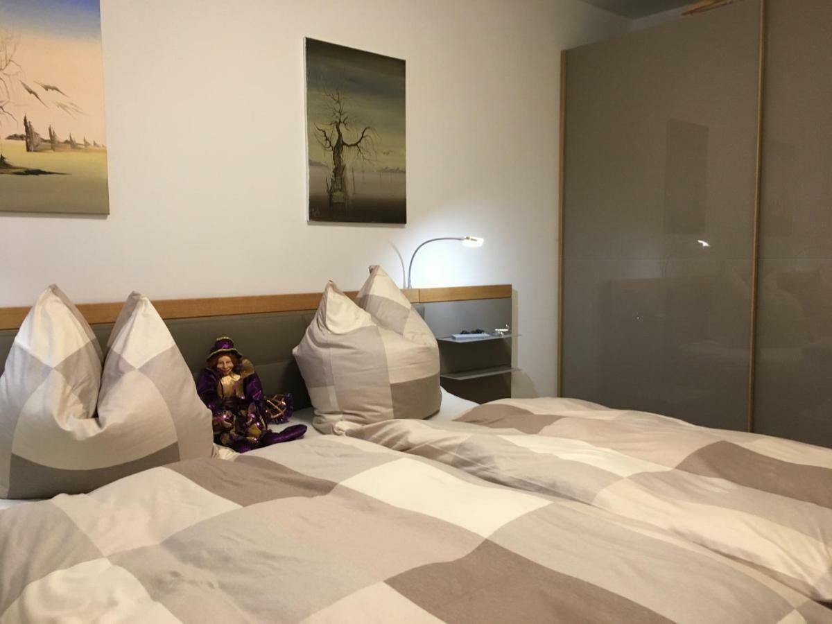 Moderne Wohnung Leipzig Exteriör bild