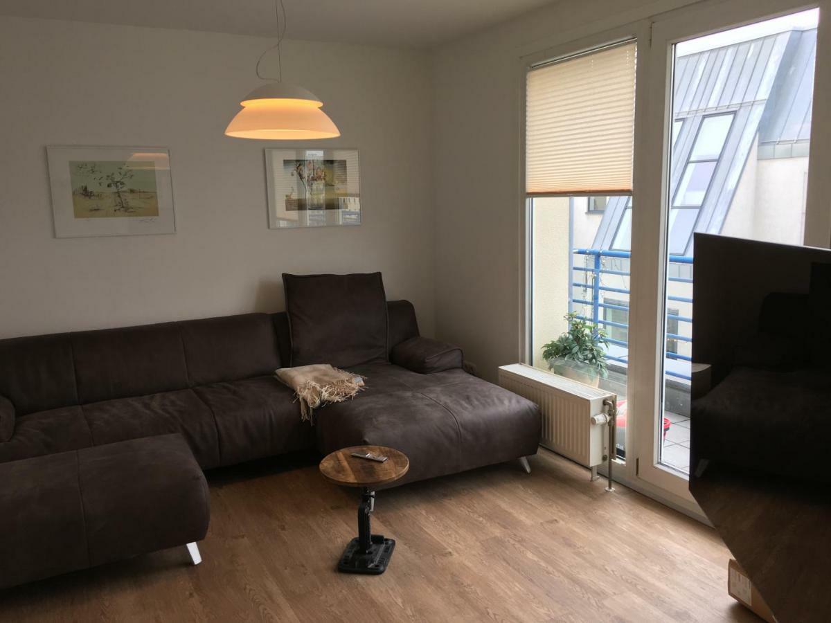 Moderne Wohnung Leipzig Exteriör bild